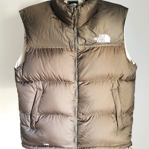 The North Face Nuptse Men's Vest - Brown - Size L